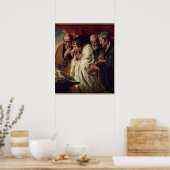 Poster Les quatre évangélistes (Cuisine)