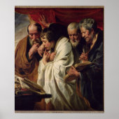 Poster Les quatre évangélistes (Devant)