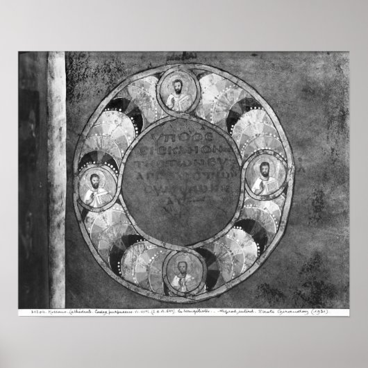 Poster Les quatre évangélistes (Devant)