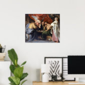 Poster Les quatre évangélistes (Bureau à domicile)