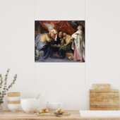 Poster Les quatre évangélistes (Cuisine)