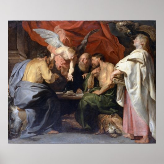 Poster Les quatre évangélistes (Devant)