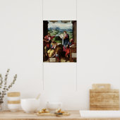 Poster Les quatre évangélistes (Cuisine)