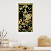 Poster "Les quatre plus grands chanteurs du monde, mais l (Cuisine)