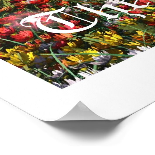 Poster Les Quatre Saisons (Coin)