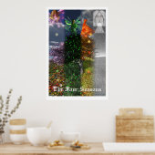 Poster Les Quatre Saisons (Cuisine)