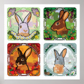 POSTER LES QUATRE SAISONS (Devant)