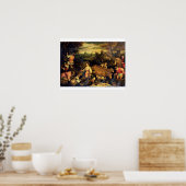 Poster Les Quatre Saisons : Automne (Cuisine)