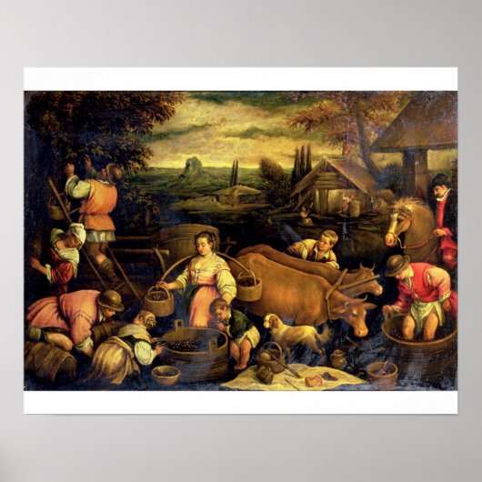 Poster Les Quatre Saisons : Automne (Devant)