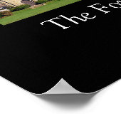 Poster Les quatre saisons de Frederick, MD (Coin)