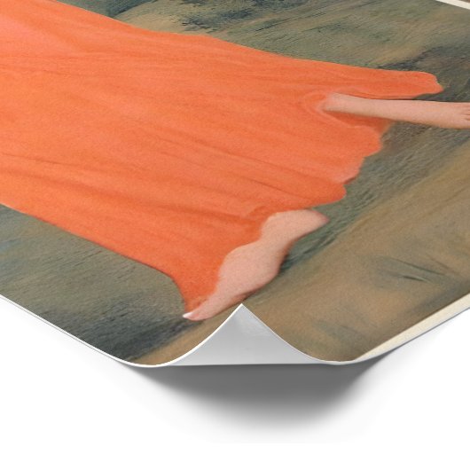 Poster Les quatre saisons de Paul Cezanne (Coin)