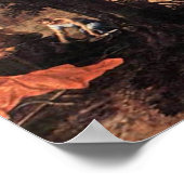 Poster Les Quatre Saisons - Été (Coin)