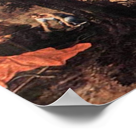 Poster Les Quatre Saisons - Été (Coin)