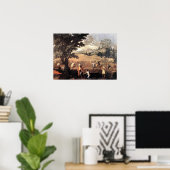 Poster Les Quatre Saisons - Été (Bureau à domicile)