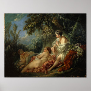 Poster Les quatre saisons, été - François Boucher