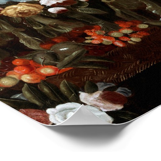 Poster Les Quatre Saisons" par le Follower de Giuseppe Ar (Coin)