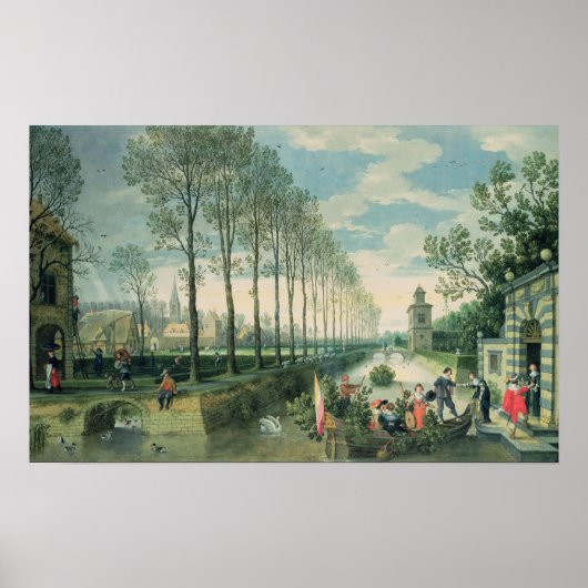 Poster Les Quatre Saisons : Printemps (Devant)