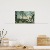 Poster Les Quatre Saisons : Printemps (Cuisine)