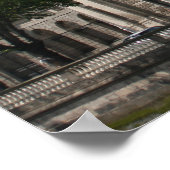 Poster Les Quatre Tribunaux, Dublin, Irlande (Coin)