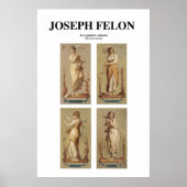 Poster Les quatres saisons (Devant)