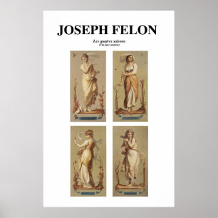 Poster Les quatres saisons