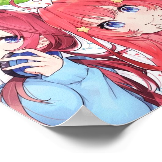 Poster Les quintuplets quintessence (Coin)