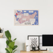 Poster Les racines de fer : Le sang de l'affiche Sambo (Bureau à domicile)