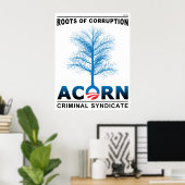 Poster Les racines de la corruption (Bureau à domicile)