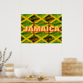 Poster Les racines jamaïcaines (Cuisine)