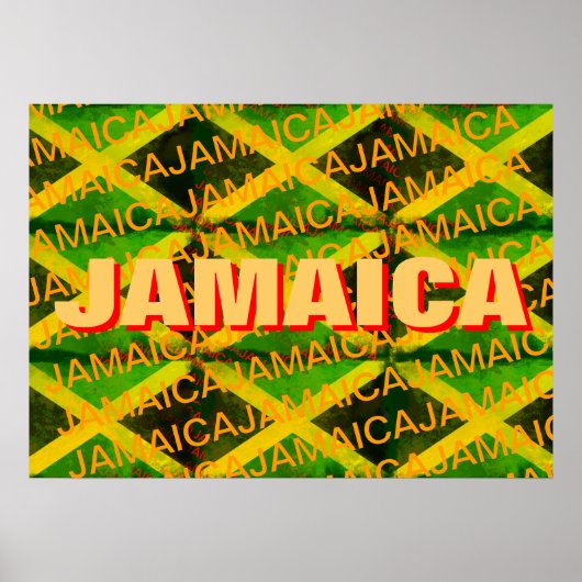 Poster Les racines jamaïcaines (Devant)
