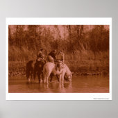 Poster Les Raiders (Devant)