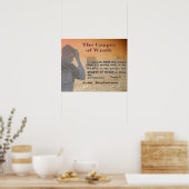 Poster Les raisins de la colère (Cuisine)