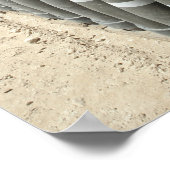 Poster Les rangées de munitions sont empilées et préparée (Coin)