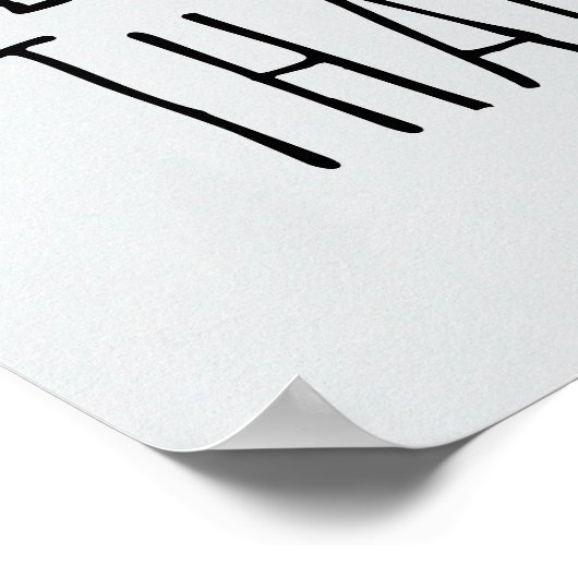 Poster Les rats mangent mieux que nous (Coin)