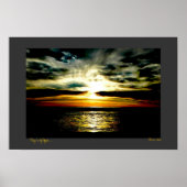 Poster Les rayons de l'espoir (Devant)