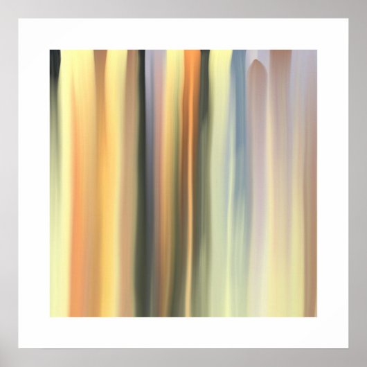 Poster Les rayures modernes (Devant)