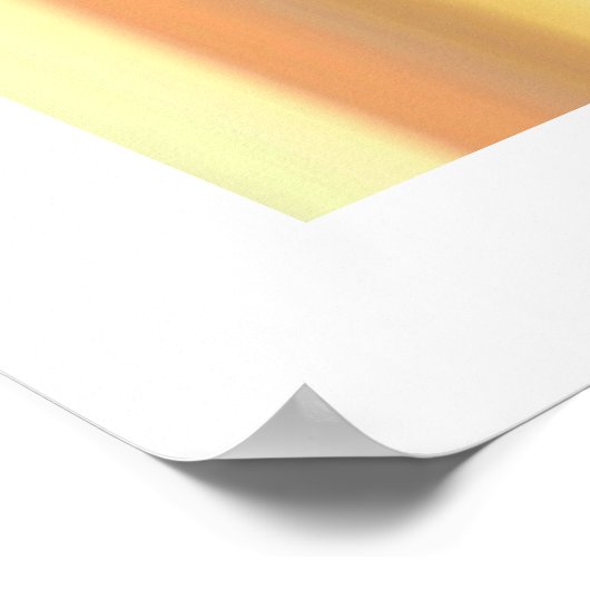 Poster Les rayures modernes (Coin)