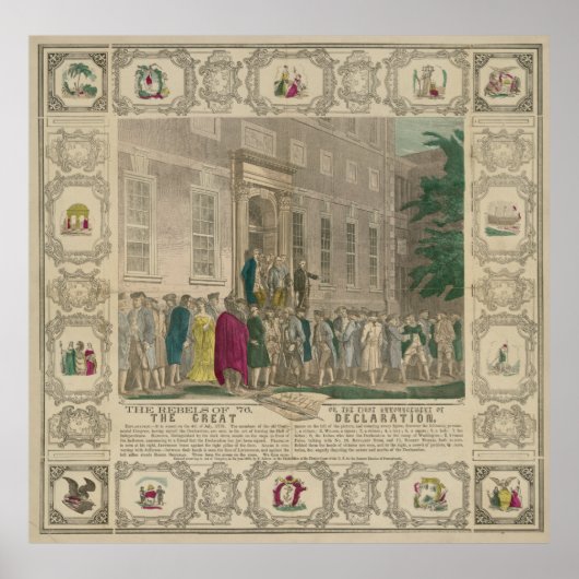 Poster Les rebelles de 76 (Devant)