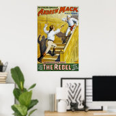 Poster Les Rebelles ~ La rébellion irlandaise 1798 ~Chans (Bureau à domicile)