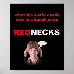 Poster Les Rednecks, Oui !