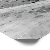 Poster Les réfugiés de la poussière dans un bol tombent a (Coin)