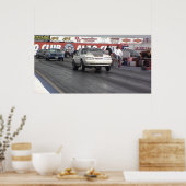 Poster Les règles de Mustang ! (Cuisine)