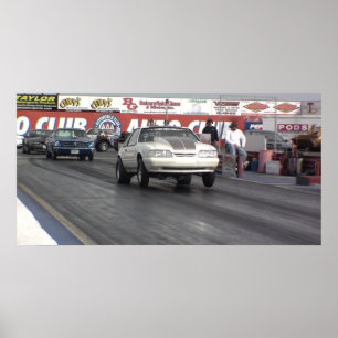 Poster Les règles de Mustang !