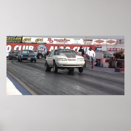 Poster Les règles de Mustang ! (Devant)