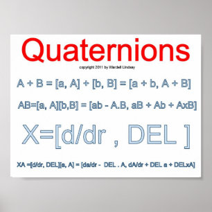 Poster Les règles mathématiques !