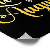 Poster Les reines sont nées en août Femmes Fille Annivers (Coin)