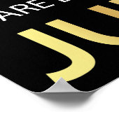 Poster Les Reines Sont Nées En Juin I (Coin)