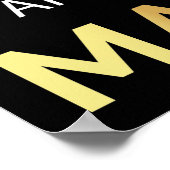 Poster Les Reines Sont Nées En Mars I (Coin)