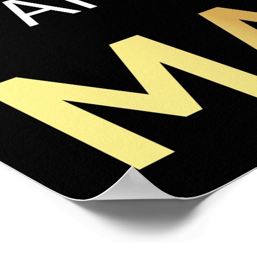 Poster Les Reines Sont Nées En Mars I (Coin)