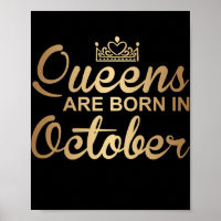 Les Reines Sont Nées En Octobre Squad Libra
